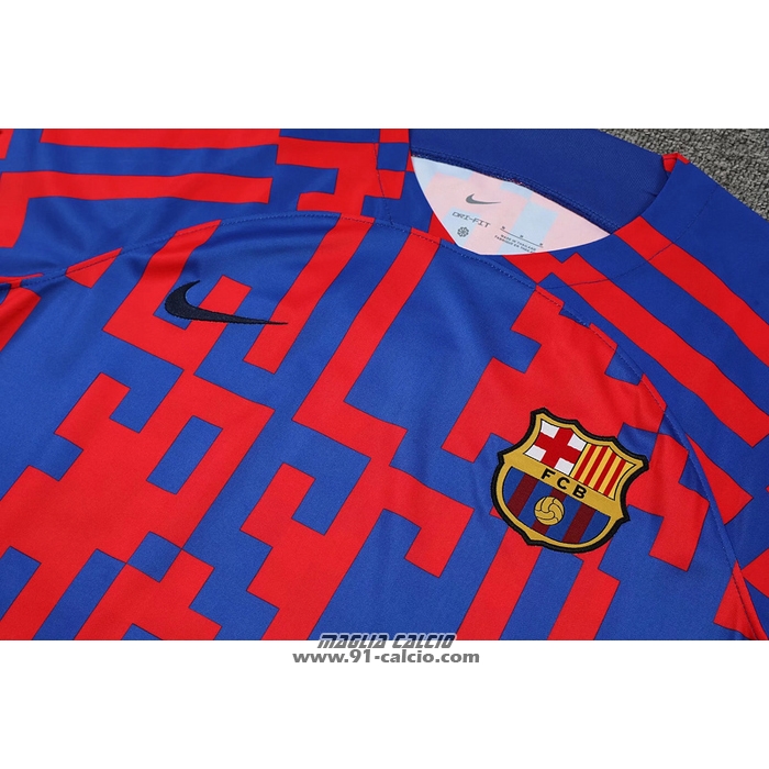 Tuta da Track
 Barcellona

 Manica Corta
 2022-2023 Rosso
 e 
Blu
 - Pantaloncini
